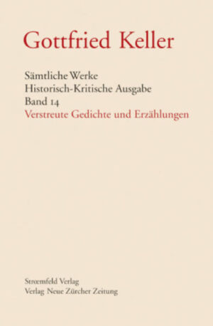 Gebrauchsliteratur spielt in Gottfried Kellers OEuvre eine bedeutende Rolle. Mit politischer Lyrik in der Linkspresse begann seine Karriere. Gelegenheitsgedichte zu Schützenfesten, Sängerfesten und Jubiläumsfeiern schrieb er bis in seine letzten Jahre. Mit Kalendererzählungen beteiligte er sich an der Volkserziehung. Band 14 enthält neben diesen Publikationen unveröffentlichte Briefgedichte und Albumblätter, kaum bekannte Fassungen der «Liebeslieder» und anderer Gedichtzyklen sowie die Erstfassung des «Apothekers von Chamouny». Präsentiert werden u. a. zwei bisher unbekannte satirische Kurztexte. Band 28 gibt einen umfassenden Überblick über Zeitungen, Zeitschriften, Almanache und Anthologien, in denen zu Lebzeiten Einzeldrucke und autorisierte Nachdrucke von Kellers Gedichten und Erzählungen erschienen sind. In den Kommentaren wird besonderes Gewicht auf Zeugnisse gelegt, die dokumentieren, wie Kellers Gebrauchstexte verwendet wurden und welche Funktion sie hatten.