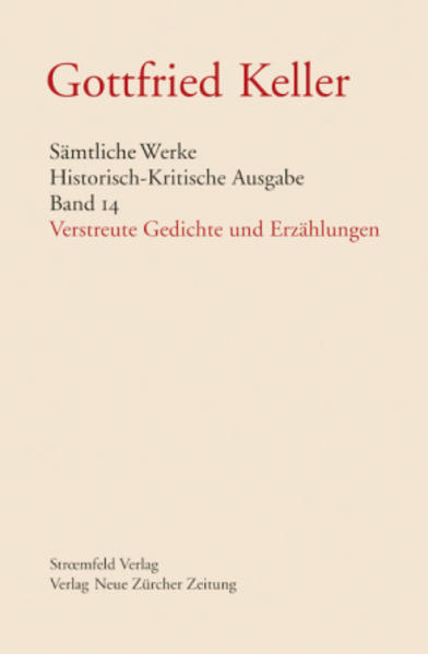 Gebrauchsliteratur spielt in Gottfried Kellers OEuvre eine bedeutende Rolle. Mit politischer Lyrik in der Linkspresse begann seine Karriere. Gelegenheitsgedichte zu Schützenfesten, Sängerfesten und Jubiläumsfeiern schrieb er bis in seine letzten Jahre. Mit Kalendererzählungen beteiligte er sich an der Volkserziehung. Band 14 enthält neben diesen Publikationen unveröffentlichte Briefgedichte und Albumblätter, kaum bekannte Fassungen der «Liebeslieder» und anderer Gedichtzyklen sowie die Erstfassung des «Apothekers von Chamouny». Präsentiert werden u. a. zwei bisher unbekannte satirische Kurztexte. Band 28 gibt einen umfassenden Überblick über Zeitungen, Zeitschriften, Almanache und Anthologien, in denen zu Lebzeiten Einzeldrucke und autorisierte Nachdrucke von Kellers Gedichten und Erzählungen erschienen sind. In den Kommentaren wird besonderes Gewicht auf Zeugnisse gelegt, die dokumentieren, wie Kellers Gebrauchstexte verwendet wurden und welche Funktion sie hatten.