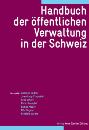 Handbuch der öffentlichen Verwaltung in der Schweiz | Bundesamt für magische Wesen