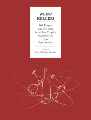 Ist Zinfandel mit dem Primitivo verwandt? Wie lagert man Wein mit Schraubverschluss? Was tun mit einem Lafite-Rothschild 1971? Solche und weitere Fragen stellen Weinliebhaber seit mehr als drei Jahren auf dem Internet-Portal www.nzz.ch/wein-keller und werden von Peter Keller beantwortet. Aus diesem Fundus hat er die interessantesten Fragen ausgewählt, nach Themen geordnet und ausführlich, mit zusätzlichen Informationen angereichert, beantwor tet. Daraus ergibt sich eine äusserst informative Sammlung rund um den Weinberg, den Weinkeller, den Weingenuss, Wein und Speisen sowie Schaum- und Süssweine. Peter Keller gibt auch Empfehlungen und Tipps für den Alltag. Diese machen den Weinliebhaber sicherer in einem Umfeld, das für viele nicht leicht zu durchschauen ist. Das Buch enthält Illustrationen von Philipp Luder und je ein Vorwort des Weinhändlers und Master of Wine Philipp Schwander und des Komikers und Weinliebhabers Fabian Unteregger.