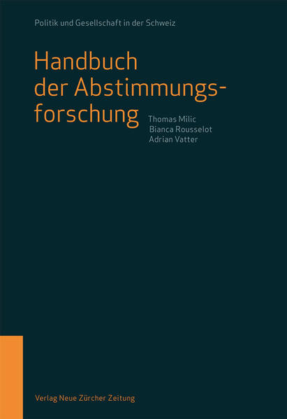 Handbuch der Abstimmungsforschung | Bundesamt für magische Wesen