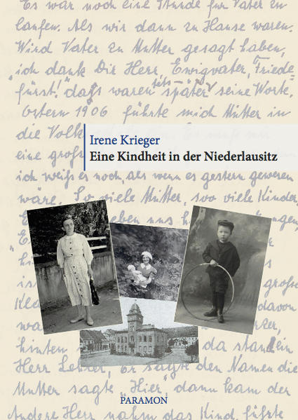 Mit 57 Jahren verfasste Anna das Tagebuch über ihre Kindheit in Triebel/Niederlausitz, wo sie 1900 geboren wurde. Die Aufzeichnungen schildern eindrucksvoll und ausführlich über einige Jahre hinweg seit ihrer Einschulung das Leben in einer bäuerlichen Arbeiterfamilie mit drei Schwestern. Akribisch beschreibt Anna den Tagesablauf ihrer Familie. Der Vater arbeitete sechs Tage die Woche im Braunkohletagebau. Ihre Mutter zog vier Töchter auf, von denen sie die Älteste war. Mutter kochte, putzte, versorgte die Kuh, ein Schwein, Hühner, einen Hund und einen Garten. Aus Kindersicht beschreibt Anna das Korndreschen mit Dreschflegel und das Schweineschlachten mit Wurstmachen, Einkochen und Einsalzen, bei dem die Familie, die Großeltern und Freunde mithalfen. Auch das anschließende Festessen beschreibt sie liebevoll. Sie schildert, was täglich gekocht wird, was wochentags auf den Tisch kommt und wie alle Kinder altersgemäß in die Arbeit einbezogen werden. Ihre Einschulung und ihre Jahre in der Volksschule hat sie besonders geprägt und sie zeigt schon als Kind ihre willensstarke Persönlichkeit. Ihr Vater besuchte mit seiner Familie alle Jahrmärkte und Dorffeste und das zeugt davon, dass ihre Familie in das Leben in Triebel voll integriert war. Auch als Ehefrau und Mutter und nach ihrer Scheidung lebte sie in ihrer Geburtsstadt Triebel, bis sie nach dem Zweiten Weltkrieg nach Nordrhein-Westfalen vertrieben wurde und völlig mittellos für sich und ihre zwei Kinder ein neues Leben aufbauen musste.