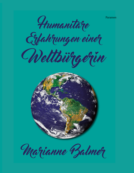 Marianne Balmer wanderte Ende der sechziger Jahre nach Südafrika aus. Nach zweieinhalb Jahren folgte sie ihrem Jugendfreund für fünf Jahre nach Rom. Nach der Trennung wurde ihr Drang nach mehr Freiheit, die Sehnsucht nach der Ferne und die Suche nach neuen Horizonten immer stärker. Somit entschied sie sich für den Tourismus und war als Reiseleiterin mehr als zehn Jahre in vielen Ländern wie auch der Karibik tätig. Als späte Mutter zog sie sich für einige Jahre zurück, um Mitte der 90er Jahre erneut mit ihrer Kleinfamilie nach Süd-Spanien zu ziehen.