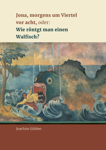 Das ist die Geschichte von Jona, der an jedem Werktag, den Gott werden lässt, die Zeit von Viertel vor acht bis acht Uhr in seinem Lieblingscafé verbringt. Dort nimmt er immer eine beidseits gebutterte Brezel mit einer Tasse Milchkaffee zu sich und liest ein Buch. Doch eines Tages fällt er auf den Kopf und begegnet dabei dem weißen Riesen. Eigentlich aber fällt er aus der Welt und findet dabei sein altes Leben wieder. Denn er ist nicht nur irgendein Jona, sondern der Jona mit dem Walfisch