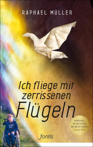 So etwas hat man zuvor noch kaum je gesehen, kaum gehört, kaum gelesen: Dieses Buch wurde geschrieben von einem heute 14-jährigen Jungen. Raphael ist wegen eines vorgeburtlichen Schlaganfalls Autist und Epileptiker, kann nicht reden, sondern nur Laute von sich geben. Seit der Geburt sitzt er schwerstbehindert im Rollstuhl, hat aber einen enormen IQ, ist gläubig und konnte - ohne jeden Unterricht - bereits als Kleinkind lesen und schreiben. Was man aber erst herausfand, als er etwa 6 Jahre alt war. Bis dorthin glaubten alle, auch die Ärzte, er sei richtiggehend "blöde". Dank gestütztem Schreiben kann er nun, seit er 7 ist, Gedichte und ganze Romane schreiben, geht aufs Gymnasium und wird oft auch an die Universität Augsburg eingeladen, wo er sich von den Studenten "interviewen" lässt. Alle staunen. Sein Buch ist wunderbar, es ist quasi der Bericht aus einer anderen, uns normalerweise völlig verborgenen Welt. Es sind Texte aus einem Paralleluniversum, eindringlich, nah, existenziell. Selten konnte jemand mit seinen Worten eine derartige Brücke bauen. Eine Offenbarung!