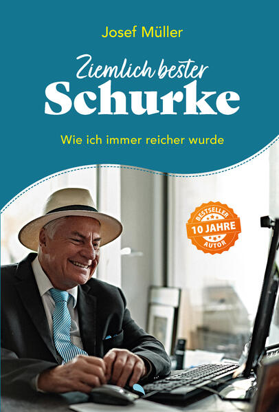 Für die Münchner Schickeria war Josef Müller der Geheimtipp, bei dem man sein Geld anlegte. Doch die Wahrheit über den atemberaubenden Aufstieg des Starnberger Steuerberaters in den internationalen Jet-Set ist eine andere: Sein Leben hatte eine kriminelle Komponente - mit einem sanften Einstieg und James-Bond-reifen Folgen. Bald verfolgten ihn nicht nur die Gläubiger, sondern auf einer abenteuerlichen Flucht quer durch Amerika auch das FBI. "Ihr kriegt mich nicht", hatte Müller die Ermittler per Weihnachtskarte wissen lassen. Müllers Buch ist nur auf den ersten Blick ein pralles Gangster-Epos. Wer genauer hinsieht, entdeckt ein Buch der Weisheit und Selbsterkenntnis: den Bericht eines reichen Mannes, der alles verlieren musste, um den wahren Reichtum zu finden. 320 Seiten plus 40 farbige Fotoseiten "Ich kenne Josef seit über dreißig langen Jahren