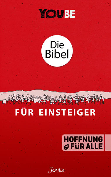 Fontis veröffentlicht die reich illustrierte und bebilderte "Die Bibel für Einsteiger (YOUBE Edition)". Diese Bibel basiert auf der Struktur der bekannten "YOUCAT-Bibel" und liefert dazu das "Pendant", das passende evangelische Gegenstück. Alle Bibeltexte stammen aus der beliebten Übersetzung "Hoffnung für alle". Die Bearbeitung aller Begleittexte, Zitate und Info-Kästen erfolgte durch das "Hoffnung für alle"-Übersetzerteam. Die Auswahl der Texte und die Kommentare zu dieser Bibel wurden von international renommierten Wissenschaftlern zusammengestellt. Dabei wurde die Empfehlung von Pfarrern und Gemeindeleitern ("Wenn ihr etwas für junge Leute machen wollt, müsst ihr es mit ihnen machen!") beachtet: Viele Jugendliche waren am Entstehungsprozess mitbeteiligt und steuerten ihre Erfahrungen mit der Bibel in kleinen Zeugnissen bei. Die witzigen Illustrationen von Alexander von Lengerke, der seine Strichmännchen in einer "Storyline" durch das gesamte Buch schickt, sollen junge, vielleicht auch noch ganz bibelferne Leser zur Lektüre einladen.