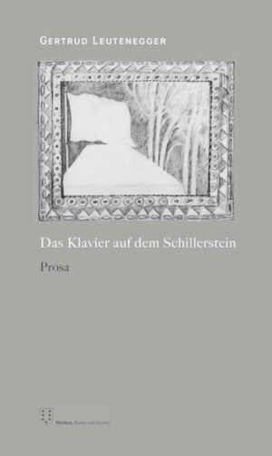 Elf Texte aus den Jahren 1989 bis 2016 versammelt der Band, und bereits die Titelgeschichte «Das Klavier auf dem Schillerstein» signalisiert, was alles geschehen kann, wenn die Kräfte der Phantasie zu wirken beginnen. Dies um so mehr, als Gertrud Leutenegger im vorliegenden Band aus kleinen Alltagssituationen heraus die Ahnenreihe ihrer literarischen und künstlerischen Anregungsfiguren erstehen läßt. Der Besuch bei einem alten italienischen Augenarzt führt zu einer Begegnung mit Kleists «Marquise von O...»