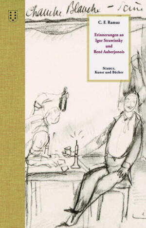 Einen besonderen Stellenwert im Werk von C. F. Ramuz nimmt das Libretto für die Oper «Histoire du Soldat» ein, die er mit dem Komponisten Igor Strawinsky schuf und mit den Bühnenbildern seines Malerfreundes René Auberjonois im September 1918 erstmals zur Aufführung brachte. Zehn Jahre nach dieser legendären Inszenierung veröffentlichte Ramuz seine «Souvenirs sur Igor Strawinsky» und nochmals 15 Jahre später eine Monographie über Auberjonois, den dritten Beteiligten. Anlässlich des 100-Jährigen Jubiläums der Uraufführung von «Historie du Soldat» in Lausanne legt NIMBUS Ramuz’ Erinnerungen an Strawinsky und Auberjonois erstmals zusammen in einem Band vor. Die beiden Texte spannen einen Bogen von den frühen Künstlerjahren mit Auberjonoins vor dem ersten Weltkrieg in Paris über die Entstehung der Komposition von Strawinsky 1918 bis zur Freundschaft in den 1920er und 1930er Jahren in der Schweiz. Faszinierend ist, wie der feurige russische Avantgardist Strawinsky, der spröde, zurückhaltende Lausanner Maler Auberjonois und der erklärte Waadtländer Regionalist Ramuz sich bei aller Unterschiedlichkeit ihres Wesens fortwährend inspiriert und herausgefordert haben. Mit der Gabe eines einfühlsamen Beobachters beschreibt Ramuz die gemeinsamen Schöpfungsprozesse, die Hürden zwischen Konzipierung und Inszenierung, die Nachbarschaftsstreitigkeiten wegen gemeinsamer Gartenmauern oder die langen Bergwanderungen mit intensiven persönlichen und politischen Gesprächen. Bei all dem kommt auch die großartige Landschaft des Genfer Sees und des Wallis mit dem dort wachsenden Wein nicht zu kurz. So sind die Texte mehr als nur Erinnerungen an zwei Freunde, sondern ein «unbegrenzt haltbares» Dokument des Miteinander der verschiedenen Künste und Kulturen in den frühen Jahren jener Epoche, die man heute die «klassische Moderne» nennt. Ein unbekanntest Fundstück beschließt - wie bei den übrigen Bänden der Reihe - das Buch.
