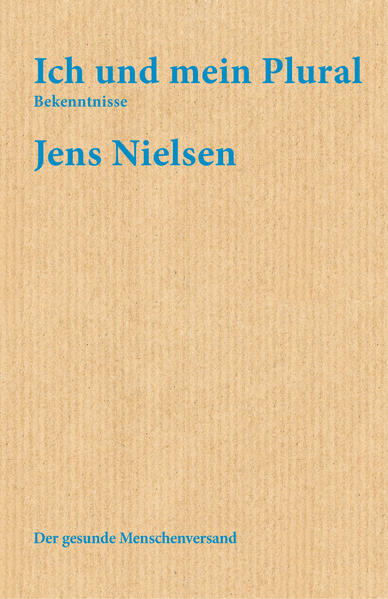 Einmal bringt Jens Nielsen mit seinen Wort- und Denkkunststücken unsere Welt auf verführerische Weise durcheinander. Er macht das als Erzähler so ordentlich wie René Magritte als Maler, der Männer im Anzug vom Himmel regnen lässt. "Man blättert durch sein Menschenleben und stellt fest / Überall sind Dinge vorgefallen die nicht möglich sind", sagt das erzählende Ich zu Beginn. Seine Abenteuer lassen sich in Episoden lesen oder als Roman, den wir bis zum Schluss nicht aus der Hand legen. Nielsen schafft damit ein neues Genre: den surrealistischen Schelmenroman. Für dessen Protagonisten bestehen Notwendigkeiten wie für seine Vorläufer darin, dass sie ihn in der Not wendig werden lassen. Er führt uns in die Vergangenheit, also ins Heute, ins Tierreich, also zum Menschen, in die Physik, also in unser Innerstes, in die Medizin, also ins Verhängnis, in den Zerfall, also ins Wohlsein, in die Welt, also nach Hause. Mit Selbstverständlichkeit erlebt er so die ausgefallensten Abenteuer und fragt sich zum Schluss, warum alles eins sein soll, wenn doch "alles zusammen unendlich viel ist." In neugierigem Staunen legt er seine Bekenntnisse ab, nicht in reuiger Bussbereitschaft. Und wir wundern uns mit ihm und merken: Mit dem Staunen beginnt das lustvolle Denken, und das Ich gerät in den Plural.