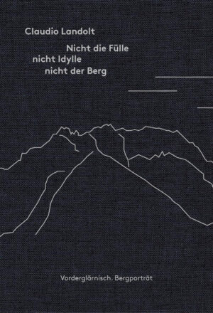 Wie klingt ein Berg? Formal überaus vielfältig - vom Bergruf über visuelle Poesie bis hin zu Gesprächsprotokollen und Prosaminiaturen - porträtiert der Glarner Autor und Komponist Claudio Landolt den Vorderglärnisch. Die Texte sind geprägt von der Suche nach den klanglichen Qualitäten der Sprache und inspiriert von Cut-Up-Techniken der Beatniks und Textcollagen der Surrealisten und Dadaisten. Landolt lässt die Leser und Leserinnen teilhaben an seiner Erkundung des mächtigen Bergmassivs, dessen verborgenen Winkeln, Schichten und Geschichten. Ausgangspunkt der 35-minütigen Klangcollage (Download-Code liegt dem Buch bei) sind unterschiedlichste Tonaufnahmen: von Luft- über Körperschallaufnahmen, Interviews mit AlpinistInnen, Geologen und Berghüttenbewohnern bis zur Hörbarmachung elektromagnetischer Felder und seismischer Wellen am und im Berg. "Nicht die Fülle nicht Idylle nicht der Berg" ist eine sinnlich-poetische Lese- und Hörreise, welche diesen Berg in den Glarner Alpen auf einzigartige Weise erfahrbar macht.