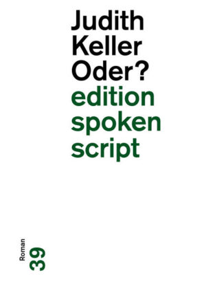 Alice Kneter und Charli Uetz haben ein Problem: Sie sind schlecht verzählt. Also nehmen die beiden schwierigen Töchter das Heft selbst in die Hand und begeben sich auf die Suche nach ihrem Autor. «Oder?» ist das Logbuch einer seltsamen Reise, die von den Luchswiesen über den Peloponnes und wieder zurück in die Fantasiewelt Oerlikon führt. Auf ihrer Reise lernen Alice und Charli viele neue Freunde kennen: Die Punkfrau und den Punkmann, den Detektiv Alabanda und die Sängerin Fernanda, den geheimnisvollen Baron Nöldi, die Gregorios und einen Kondukteur, wo etwas melancholisch ist. Es gibt auch einen Kellner! Und irgendwann, irgendwann werden sie ihn finden. Und dann brätschts. «Oder?», der erste Roman Judith Kellers, balanciert souverän auf der Grenze zwischen Nouveau Roman und Sesamstrasse.