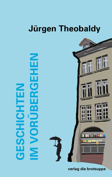 Jürgen Theobaldy hat eine Sammlung locker verknüpfter Kurzgeschichten, Anekdoten, Berichte und Kürzestnovellen eines namenlosen, in Bern seine Tage zubringenden Ich-Erzählers geschrieben. Aufmerksam für alltägliche, skurrile bis beklemmende Vorfälle in der Bundesstadt, nimmt er auch die höhere Wahrheit des frei Erfundenen, gar Erträumten in Anspruch oder schweift mal auf ferne Kontinente aus, schliesslich geht es nicht um Heimatliteratur.