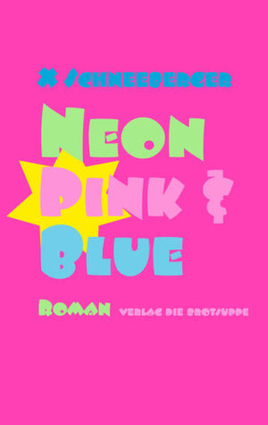 In »Neon Pink & Blue« findet sich ein Transvestit in einem Klimasommer obdach- und papierlos am Zürisee wieder. Ohne Garderobe out the closet, ohne Badezimmerspiegel und Kostüme ergreift X ein Gefühl der Nacktheit. Geschichten zu in Frage gestellter Identität und schwer belegbarer Herkunft drängen sich ins untergehende Postkartenbild des Alpenpanoramas. »… ein wunderbares Machwerk, gemacht von Menschenhand.« Annina Haab »Es geht um ein Dirigieren von verschwundenen oder verdunkelten Körpern, um einen Kutscher der Schatten des Körpers.« Stefan Humbel Der Autor steht für Lesungen zur Verfügung.