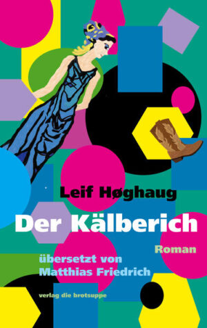 In Leif Høghaugs Roman »Der Kälberich« wird der namenlose, an Körper und Seele ­versehrte Ich-Erzähler von einer geheimnisvollen Frau in eine unterirdische Firma geschickt, in der er fortan Papier makulieren und Bleistifte spitzen muss. Weil diese Arbeit alles ist, nur nicht sinnvoll, flüchtet er sich in seine Erinnerungen an eine vierzig Jahre zurückliegende Spätsommernacht, die mit einer schrecklichen Tat endete: Auf der Suche nach dem Mörderheinrich brettern Andy, Apfelpaule, Knochenklapperroger, Knutsprutz und der Erzähler durch das norwegische Hadeland, wo es von Wiedergängern, Engeln und Cowboys nur so wimmelt. Werden die fünf Desperados ihre Begegnung mit dem fiesen Mörderheinrich und dessen Kuhherde überstehen? Wer von ihnen wird die schöne Helene bekommen? Und was ist eigentlich an den wilden Geschichten über diesen Kälberich dran? Zwischen Gegenwart und Vergangenheit, Western, Sci-Fi und Mystery hin und her springend, erzählt Leif Høghaug eine rabenschwarze Komödie über Verbrechen und Strafe. Verfasst im norwegischen Hadelandsdialekt, aber zu keinem Zeitpunkt unlesbar oder gar obskur, ist »Der Kälberich« nicht nur eine Geschichte über die Verwerfungen des modernen Arbeitslebens, sondern auch eine rasante Erzählung über toxische Männlichkeitsbilder, Schuld und Versehrtheit