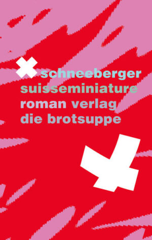 Paralleluniversen - oder parallele Realitäten: In einem Roadmovie wird der Untergrund einer dystopischen Schweiz naher Zukunft durchmessen - bis ins finstere Herz geschwärzter Vergangenheit. Als Zürich »Stricher-Mekka« hiess, die Streetparade eine Utopie versprach und die Schweiz als letzte Komplizin des Apartheidregimes geschäftete. »Drei alte Freundinnen und Freunde, alle mit fliessender Identität, machen einen Ausflug zur Suisseminiature. Man kann an Friedrich Dürrenmatts Erzählung ›Der Tunnel‹ denken oder an Federico Fellinis Film ›Otto e mezzo‹: Kaum angekommen, sind sie mitten in einem Traum oder Albtraum, in dem Orte, Zeiten und Gefühle durcheinanderwirbeln … Eigenwillig und gekonnt spielt X Schneeberger mit Genres, Stilen und Stimmen, erzählt von Ausgrenzung und Gewalt, von Selbstermächtigung und Widerstand gegen gesellschaftliche Vorurteile. Nicht zuletzt schafft X den Spagat zwischen Emotion und Komik, und wohin immer es Xs Figuren auch zieht: Anarchie führt das Zepter.« Franziska Hirsbrunner