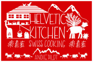 Born in Canada to a Swiss mother, Andie Pilot’s earliest memories of Switzerland are from her Bernese grandmother’s kitchen. After she trained as a pastry chef in Canada and moved to Bern, she started the website Helvetic Kitchen with a simple goal: to share her loveof simple Swiss cooking with her friends in Switzerland and around the globe. Thisadorable little book features Andie’s favorite recipes—some just like her grandmother madeand some modern takes on Swiss classics—as well as Andie’s illumination of many of Swiss cuisine’s curiosities.