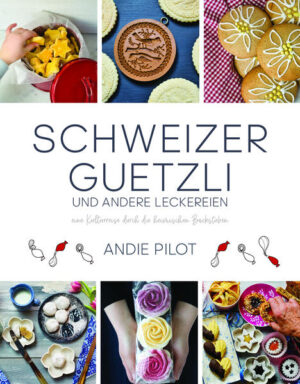 Ein unverzichtbarer Leitfaden zur Kunst des Backens von Schweizer Guetzli und Feingebäck: Mit seinen mehr als 40 leckeren Rezepten und über 100 inspirierenden Fotos, die einem das Wasser im Mund zusammenlaufen lassen, begeistert dieses Kochbuch sowohl Spitzenköche als auch backfreudige Familien. Die schweizerisch-kanadische Köchin Andie Pilot hat sich auf die Suche nach Schweizer Klassikern und zeitgenössischen Favoriten gemacht - vom bereits 1461 erstmals erwähnten Zürcher Tirggel über die Mailänderli ihrer Grossmutter bis hin zu den berühmten Basler Läckerli. Ergänzt mit historischen Fakten, lustigen Anekdoten und spannenden Geheimnissen ist dieses Buch ein Muss für alle Heimbäckerinnen und -bäcker - und wird sie über Weihnachten hinaus das ganze Jahr begleiten!