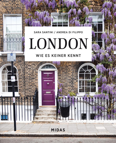 Der besondere Reiseführer für die britische Metropole: 100 perfekte Orte in Wort und Bild Wie aus einer zunächst überfordernden Großstadt ein Sehnsuchtsort wurde: Das Autorenduo Sara Santini und Andrea Filippo verschlug es zum Studium nach London, wo sie durch Zufall zusammenkamen und einem gemeinsamen Hobby frönten – London-Sightseeing auf ganz eigenen Pfaden. In diesem so sympathischen wie profunden Reiseführer teilen sie ihre Leidenschaft mit den Lesern und geben nicht nur ihre Geheimtipps über die britische Hauptstadt preis, sondern verraten auch ihre Tricks für gelungene London-Erinnerungsfotos. - Reiseführer London: Geheimtipps für Frühling, Sommer, Herbst und Winter - Highlights in London: Roof-Top-Bars, malerische Spaziergänge, Shopping uvm. - Attraktionen in London: Tipps für die besten Foto-Spots und die eigenen Instagram-Fotos - London as it‘s best: Kultig-schicke Boutique-Hotels, feinstes Essen und großartige Museen - Mit wunderschöner Street-Fotografie des Autorenduos und liebevoll gestalteten Karten London magisch: Inspirierende Insidertipps für eine romantische Reise Englands Hauptstadt das ganze Jahr über entdecken: Mit diesem außergewöhnlichen Reiseführer haben Sie die Möglichkeit, die Magie der britischen Millionenstadt in voller Entfaltung zu genießen. Aber auch sonst ist dieses außergewöhnliche London-Buch so randvoll mit Insidertipps, dass kein Wunsch offen bleibt. Egal, welcher Reisetyp Sie sind, oder was Sie und Ihre Begleitung für Vorlieben haben – hier finden Sie ihre ganz individuelle Lieblingstour durch London. Lernen Sie London von einer ganz anderen Seite kennen und lieben!