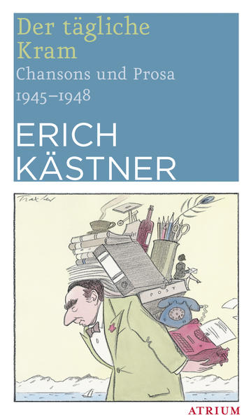 1945: Deutschland liegt in Trümmern - und Erich Kästner setzt sich wieder an den Schreibtisch. Kurz nach Ende des Krieges übernimmt er die Leitung des Feuilletons der Neuen Zeitung in München und gibt die Zeitschrift »Pinguin« heraus. Seine in dieser Zeit entstandenen brillanten Satiren und feinfühligen Reportagen über »den täglichen Kram« bilden ein einzigartiges Kaleidoskop des Lebens in Deutschland nach dem Zusammenbruch.