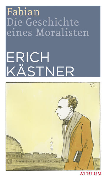 Dr. Jakob Fabian, Germanist und Reklametexter, lässt sich durch das Berlin der »Goldenen Zwanziger« treiben. Er wirft sich in erotische Abenteuer, trinkt mit Journalisten um die Wette und versucht, im Labyrinth der Großstadt seine Integrität und seine Ideale zu behaupten. Doch die Stadt windet sich wie in einem Fiebertraum