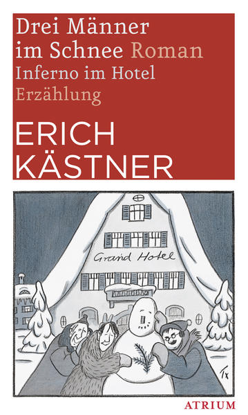 Der zeitlose Klassiker über winterliche Irrungen und Wirrungen jetzt in einem Band mit der wiederentdeckten Kästner-Erzählung Inferno im Hotel. Dieses Buch versammelt erstmals Erich Kästners Welterfolg »Drei Männer im Schnee« und die Erzählung »Inferno im Hotel«, die 1927 nur in einer Zeitung erschien und Kästner später als Vorlage für den Roman diente. Dazu ein Beitrag der Kästner-Expertin Sylvia List, die kenntnisreich darüber Auskunft gibt, wie aus dem Inferno die heitere, zeitlos-moderne Verwechslungskomödie entstand, die vielfach verfilmt wurde und seit über 80 Jahren alte wie junge Leser gleichermaßen begeistert.