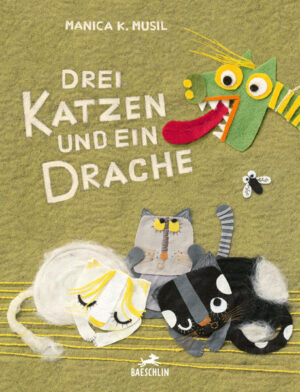 Alle Katzen sind überzeugt, dass ein Drache für das plötzliche Verschwinden von mehreren Artgenossen verantwortlich ist. Da verschwindet auch die Mutter von drei jungen Katzen und tapfer beschließen die drei, sich auf die Suche nach ihr zu machen. Auf ihrer abenteuerlichen und gefährlichen Reise finden sie heraus, dass der Drache nichts mit dem Verschwinden der anderen Katzen zu tun hat. In Wirklichkeit habe sich die anderen Katzen in einem Labyrinth verwirrt, welches von einem Maulwurf gegraben wurde. Der Drache ist nicht böse, sondern hilft den Katzen aus dem Labyrinth heraus und bringt sie zu ihrer Mutter. Nun sind alle Katzen wieder glücklich und vereint. Nur der Maulwurf gräbt weiter an seiner Stadt und wenn er nicht gestorben ist, so gräbt er wohl noch heute.