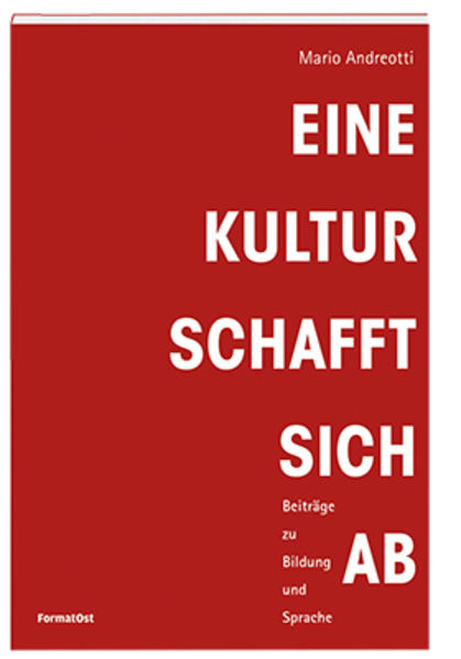 Eine Kultur schafft sich ab | Bundesamt für magische Wesen