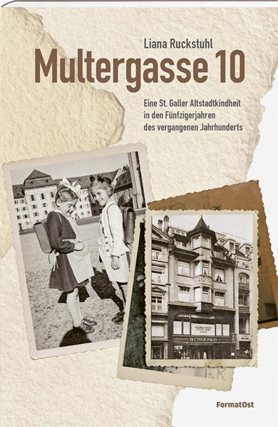 Abenteuerland St. Galler Altstadt Die Multergasse in der Altstadt von St. Gallen war schon früher eine belebte Einkaufsgasse. Und sie ist es immer noch. Im Gegensatz zu heute wohnten in den 1950er-Jahren viele Familien mit Kindern in der Gasse. Das Haus Multergasse 10 war das Zentrum der Kinderwelt der Autorin Liana Ruckstuhl, der Klosterplatz das Spielparadies. In amüsanten Geschichten mit historisch interessanten Details erinnert sie sich an ihre St. Galler Altstadtkindheit. Sie erzählt von einer Zeit, als der Pöstler mit Ross und Wagen kam und der Milchmann die Milch offen aus der Tanse verkaufte. Und von den Jahren, als das Handwerk noch mitten in der Stadt seinen goldenen Boden hatte. Es gab den Schuhmacher, die Corsetière, den Hutmacher, den Posamenter …. Es war die Zeit, als die Erstgixe mit Schiefertafel und Griffel schreiben lernten, als der Laurenzenturm und das Stadthaus an der Gallusstrasse für die Kinder Abenteuerland war und im Kloster Notkersegg «Nonnenfürzli» verkauft wurden.