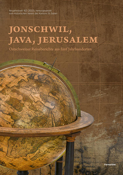 Als das Reisen noch mühselig war oder Ostschweizer Reiseberichte aus fünf Jahrhunderten Seit der Pandemie ist das Reisen nicht mehr das problemlos verfügbare Konsumgut, zu dem es in den letzten Jahrzehnten geworden ist. In diesem Moment lohnt sich ein Blick auf historische Reiseberichte. Noch bis weit ins 19. Jahrhundert hinein war Reisen ein mühseliges, oft auch gefährliches Unterfangen. Was motivierte die Menschen, sich diesen Strapazen zu unterziehen? Die Antworten sind vielfältig und spannend. Das Neujahrsblatt 2022 bietet Auszüge aus Originalquellen, vom Bericht der Jerusalemreise des St. Galler Kaufmanns Ulrich Leman im Jahr 1472 bis zu den Schilderungen der Personalausflüge der Psychiatrischen Klinik Wil, die der Pfleger Karl Widmer von 1926 bis 1972 organisierte. Die Originaltexte wurden von Ostschweizer Historikerinnen und Historikern ausgewählt und in einem begleitenden Essay in ihren Kontext gestellt. Der Auswahl ist eine Bibliografie von Ostschweizer Reiseberichten angefügt, die zu weiteren Nachforschungen einlädt.