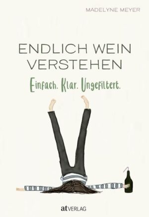 Die Weinwelt umgibt ein Hauch von Exklusivität und Unnahbarkeit. Jahrgänge, Klassifikationen, Herkunftsbezeichnungen, Reblagen, Appellationen und oft absurde Aromenbeschreibungen überfordern viele Weinneulinge. So viel Ernsthaftigkeit behindert oft die Freude und Lust am Genuss - so die Überzeugung der jungen, unkonventionellen Wein-Bloggerin Madelyne Meyer, alias Edvin. Sie hat es sich zur Aufgabe gemacht, Weinwissen humorvoll, ohne Hemmungen und unverkrampft zu vermitteln. Mit ihren witzigen Illustrationen bringt sie dem Anfänger auf freche, fröhliche und gleichzeitig simple und unverstellte Art den Wein näher. Von Gläsertypen bis zur Bedeutung von Terroir, von Sorten und Aromen bis zu Anbaugebieten und dem, was einen guten Wein eigentlich ausmacht, werden die wichtigsten Themen anschaulich und für alle verständlich dargestellt. So wird jeder im Handumdrehen zum Weinkenner, der sich im Weinalltag behaupten kann.