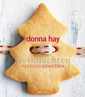 Weihnachten soll festlich sein und dennoch ganz entspannt - das ist Donna Hays Motto. Kochen für Weihnachten ist für viele alle Jahre wieder eine Herausforderung - besonders wenn man ein neues Rezept, zum Beispiel für einen grossen glasierten Schinken, ausprobieren will oder etwas ganz Besonderes zum Dessert plant. Dieses Buch enthält Donna Hays Lieblingsrezepte für genau diese Gelegenheiten im Jahr. Sie machen viel her, sind aber dennoch einfach und gelingen zuverlässig. Mit vielen Schritt-für-Schritt-Bildern, praktischen Küchentipps und Tipps zur Vorausplanung. Und obwohl sie sich immer nahe an die Klassiker hält - an Weihnachten sind wir schließlich alle etwas nostalgisch -, zeigt sie eine Menge moderne Varianten, überraschende Styling-Ideen, zeitsparende Tricks und praktische Schnellrezepte.