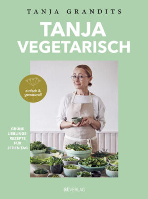 Vegetarisch zu kochen entspricht dem Zeitgeist, ist aber auch der gelebte Alltag von Tanja Grandits. Zu Hause essen die Basler Spitzenköchin und ihre Tochter fast ausschliesslich Gerichte ohne Fleisch und Fisch, dafür mit viel Gemüse, Getreide und Hülsenfrüchten. In diesem Buch präsentiert sie die Grundlagen ihrer vegetarischen Küche: warme und kalte Gerichte für den Start in den Tag, Snacks und Sandwiches auch zum Mitnehmen, Suppen, Reis- und Pastagerichte, Käse und Milchprodukte, Ofengerichte und Desserts. Eine Küche mit Herz und Seele, Gemüse und Geschmack für jeden Tag.