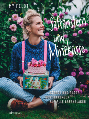 Gefühle und Essen begleiten einander das ganze Leben lang. Ganz besonders nach Zucker lechzen wir, wenn wir müde, traurig, eifersüchtig oder auch verliebt und glücklich sind. Auch unsere stärksten Erinnerungen sind oft verbunden mit bestimmtem Essen. In diesem Buch teilt die schwedische Erfolgsautorin My Feldt ihre Erinnerungen und Emotionen mit der Leserin, dem Leser und hält dazu noch für jede Lebenslage ein Rezept für eine süsse Versuchung bereit: Sehnsucht, Trauer, Wut und Freude werden begleitet von Prinzessinnentorte mit Rosen und Walderdbeeren, Duftwickeneis, Pfannkuchentorte mit Holunder und Kamille oder Marshmallows, Hagebutten-Vogelbeer-Ketchup und Karamell-Zimtschnecken mit Kürbiskernen. Dieses Buch ist nicht nur eine Rezeptsammlung, sondern auch eine Ode an das Leben.