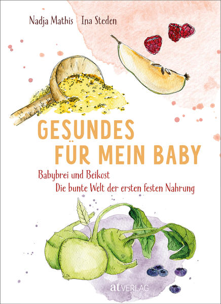 Essen muss nicht nur sättigen, sondern auch glücklich machen. Das gilt besonders für Babynahrung. Und das Wichtigste für ein leckeres Gericht sind sorgfältig ausgewählte, frische Zutaten. Für dieses wundervoll illustrierte Ideenbuch sammelt die Autorin, selbst leidenschaftliche Mama, alle wichtigen Informationen rund um die Baby-Ernährung, verrät zahlreiche Tipps und Tricks und präsentiert einfache und schnelle Rezepte, die auch für vielbeschäftigte Eltern mit geringem Zeitaufwand nachzukochen sind. Besonders widmet sie sich den Fragen, für welches Babyalter sich welche Nahrung eignet, welche Besonderheiten bei einzelnen Zutaten zu beachten sind und wann diese Saison haben. Schon aus wenigen Produkten kann ein nahrhaftes, ausgewogenes und farbenfrohes Essen für Babys entstehen. Gegliedert nach Alterskategorien führt Nadja Mathis verschiedene Grundrezepte auf, die beliebig ergänzbar sind. Alle Rezepte können einfach vervielfältigt und eingefroren werden. Vom allerersten Gemüsebrei im 5.-7. Monat über Gemüse-Reis-Fisch-Brei zwischen dem 7. und 9. Lebensmonat bis zu Smoothies und dem ersten Fingerfood für die Monate 9-12 ist alles für Babys Gesundheit und Wohlbefinden dabei. Ein praktischer Ratgeber und ein Rezeptbuch in einem, entstanden in Zusammenarbeit mit verschiedenen Experten.