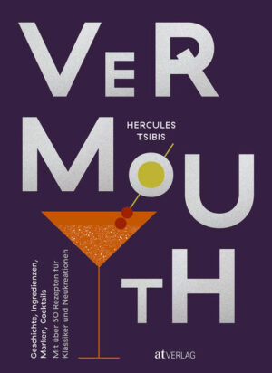 Vermouth erlebt gerade eine riesige Welle der Popularität. Hercules Tsibis, eine Ikone der internationalen Barszene, gibt in diesem Buch Einblick in seine und die Welt des berühmten Aperitifs. Er erläutert Ursprung, Geschichte und Zukunft dieses vielseitigen Getränks und nimmt seine Leserin, seinen Leser mit auf eine Reise durch das glitzernde Universum der Bars, eine Welt voller Lifestyle, Sinnlichkeit und Weltoffenheit. Neben 26 klassischen präsentiert er 26 »New Fashioned«-Cocktails, gemixt mit Zutaten aus den angesagtesten Cocktailmetropolen der Erde. Eine nützliche Warenkunde, praktische Hinweise für Einsteiger und Profis zum nötigen Equipment und den unverzichtbaren Techniken des Mixens machen dieses Buch zu einem Muss für alle Liebhaber von Vermouth und Cocktails!