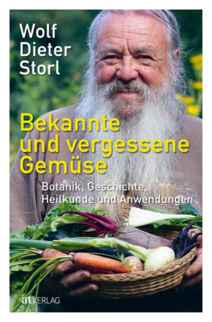 Unsere alltäglichen Gemüse sind weit mehr als blosse Vitaminspender: Sie sind voller Geheimnisse, bunter Geschichten und Magie, zum Teil finden sich unter ihnen auch kraftvolle Heilpflanzen mit klinisch erwiesenen medizinischen Wirkungen. 50 Gartengemüse, darunter auch seltene und vergessene Gemüse- und Salatpflanzen, stellt Wolf-Dieter Storl, der grosse Kenner und Erforscher der Heil- und Nutzpflanzen, spannend und gut lesbar vor. Eine einzigartige Verbindung von Gartenbuch, Ethnobotanik, Kulturgeschichte und alten wie auch neuesten medizinischen Erkenntnissen.