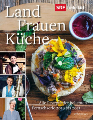 Die »Landfrauenküche« von »SRF bi de Lüt« zählt zu den beliebtesten Sendereihen des Schweizer Fernsehens. Seit 2007 stellt sie alljährlich sieben Landfrauen aus verschiedenen Regionen der Schweiz vor, gibt Einblick in ihren abwechslungsreichen, meist vollgepackten Alltag mit Haus, Hof und Familie und präsentiert ihre Küche. Jede kocht im Rahmen eines Kochwettbewerbs ein Menü aus drei Gängen mit Vorspeise, Hauptgericht und Dessert, das von den anderen Beteiligten gekostet und bewertet wird. Dieses Buch enthält die Porträts und Rezepte der 21 Landfrauen aus der aktuellsten Sendereihe von 2019 bis 2021. Ein abwechslungsreiches Bild der ländlichen Schweiz und 72 Rezepte, die Tradition mit Moderne verbinden, aber stets im Hiesigen und Lokalen verwurzelt bleiben. Währschaft, klar und authentisch - und neu auch mit vegetarischen Varianten.