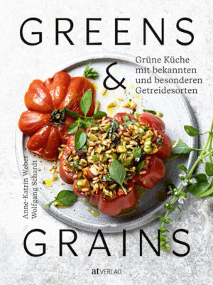 Geschmacksstark, abwechslungs- und nährstoffreich: Was wäre die vegetarische und vegane Küche ohne Getreide und getreideähnliche Körner? Sorten aus aller Welt wie Amarant, Bulgur, Couscous oder Quinoa sind wichtige Zutaten der pflanzenbasierten Küche geworden - und mit Buchweizen, Dinkel, Grünkern und Co. wird gerade die Vielfalt des heimischen Getreides wiederentdeckt. Anne-Katrin Weber stellt die ganze Bandbreite der Getreide- und Pseudogetreidesorten vor. Mit alltagstauglichen Gerichten für Pfanne, Schüssel, Topf und Ofenform zeigt sie, was sich kulinarisch damit anstellen lässt. Das kann ein nussiger Dinkelsalat mit Apfel und Fenchel sein, ein Graupenrisotto mit Cherrytomaten oder mit Bulgur, Feta und Oliven gefüllte Auberginen. Praxistipps, Hintergrundwissen und Kurzreportagen, eine Warenkunde sowie ein Saisonkalender runden dieses fundierte und originelle Kochbuch ab. Für alle, die gerne frisch und gesund kochen und ihr vegetarisches Repertoire erweitern möchten.