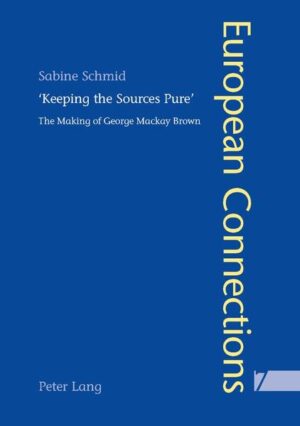 This volume assesses the literary stature of George Mackay Brown by contextualising his prose and his poetry within twentieth-century British and European literary practices and traditions of thought. Challenging the typecasting of Brown as ‘Orkney writer’, the book links him with European Modernism and reveals the complex web of experiences, influences and relationships that shaped Brown’s poetic development. This comparative study argues that Edwin Muir, Gerard Manley Hopkins and Thomas Mann analysed remarkably similar cultural and spiritual phenomena, inspiring Brown’s own work. Muir travelled back into what he called the racial memory of the tribe. Hopkins aimed for a revival of religious values and the recovery of the sacramental power of the word. Thomas Mann felt that man must discover and put into practice a ‘new humanism’ which would embrace the mythic-archetypal structure of the unconscious and man’s individual consciousness. All four writers attempted to ‘get back to the roots and sources’ by probing the ways in which individuals and society as a whole gain a better understanding of and a more meaningful relationship with their pasts. This book chronicles George Mackay Brown’s personal and artistic journey, from his early reporting days on an Orkney newspaper, through spells in hospital recovering from tuberculosis, to his friendship with Edwin Muir and growing confidence in his own vision.