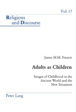 This book is a study of the image of the child in the teaching of Jesus and the literature of the New Testament set against the background of the ancient world, the Old Testament and Judaism. It also reflects on the complex relationship between attitudes to children and the imaging of the child. It is suggested that child imagery serves, generally speaking, as a window on tradition, and in religious discourse in particular it offers perspectives on the relationship between believing and belonging. In exploring how child imagery informs the teaching of Jesus, it is argued that his own use of such imagery, whilst not unique, being influenced primarily by the wider imagery of Israel as God’s son (child) and servant, is nevertheless distinctive. As a metaphor symbolising primarily a call to change and renewal, it conveys in microcosm the central themes of his message of the kingdom of God. The study goes on to explore the meanings of child imagery in the theologies of the Gospel writers and in other New Testament literary contexts.