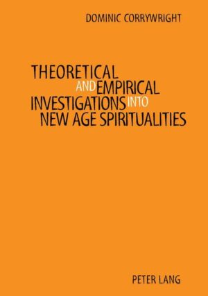This book provides a detailed examination of theoretical and empirical approaches to New Age spiritualities. The author explains how the diverse and dynamic nature of New Age spiritualities requires methods of research that highlight plurality. His analysis of current descriptions of the field shows that many typologies of the thought and practices of those within the New Age have not reflected the actual experiences and beliefs of those they seek to describe. This text proposes a new theoretical model, and a detailed methodological framework for research using the idea of a weblike network. The empirical investigations into organisations and individuals provide ideographic evidence for the web model.