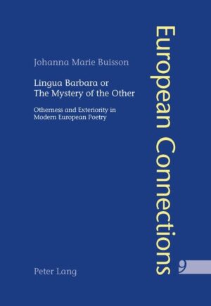 This book explores the multifaceted concepts of otherness, barbarism and exteriority. Is encountering the ‘Other’ still possible in a world in which we all have become rootless, disconnected and strangers, alienated from the outside world and from ourselves? Does the question of ‘Otherness’ still bear a meaning after the deconstruction of the self and the crumbling of the very concept of identity? The author examines some major twentieth-century poetic responses to the violent denial of otherness and difference in modern Europe. The myth of Medea is brought in to reflect upon the tragic history of the encounter with the Other in European thought, epitomising the way rationalist Positivism suppressed the Other, through either assimilation or exclusion. The volume goes on to explore the concept of barbarism in language, revealing how some modern or post-modern European poets confronted their respective languages with the barbaric-otherness, the outside, the ‘uncivilised’. The author focuses on three twentieth-century poets who experienced barbarism in some way and whose work constitutes a poetic counter-attack and an attempt at regeneration: Henri Michaux, Paul Celan and Ted Hughes. These poets wrote within post-modernity in a state of endless displacement and their anguished alienation echoes the plight of Medea-the barbarian amongst the ‘civilised’ Greeks. Their new lingua barbara became a language of otherness, of inter-space and displacement.