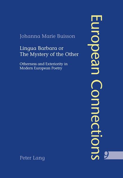 This book explores the multifaceted concepts of otherness, barbarism and exteriority. Is encountering the ‘Other’ still possible in a world in which we all have become rootless, disconnected and strangers, alienated from the outside world and from ourselves? Does the question of ‘Otherness’ still bear a meaning after the deconstruction of the self and the crumbling of the very concept of identity? The author examines some major twentieth-century poetic responses to the violent denial of otherness and difference in modern Europe. The myth of Medea is brought in to reflect upon the tragic history of the encounter with the Other in European thought, epitomising the way rationalist Positivism suppressed the Other, through either assimilation or exclusion. The volume goes on to explore the concept of barbarism in language, revealing how some modern or post-modern European poets confronted their respective languages with the barbaric-otherness, the outside, the ‘uncivilised’. The author focuses on three twentieth-century poets who experienced barbarism in some way and whose work constitutes a poetic counter-attack and an attempt at regeneration: Henri Michaux, Paul Celan and Ted Hughes. These poets wrote within post-modernity in a state of endless displacement and their anguished alienation echoes the plight of Medea-the barbarian amongst the ‘civilised’ Greeks. Their new lingua barbara became a language of otherness, of inter-space and displacement.