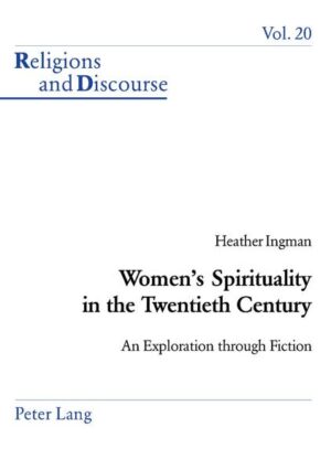 This book applies insights from feminist theology to highlight spiritual themes in twentieth-century fiction by women writers. The author traces the way women writers of the twentieth century have not only challenged religious discourse but employed spiritual themes in order to explore more fluid possibilities of gender and identity. The book is wide-ranging in its choice of authors. As well as British and American writers, Irish, African-American, Canadian, Jewish and Caribbean women writers are discussed. Spirituality in women’s fiction embraces a wide range of themes. After an introductory chapter sketching out developments in feminist theology for the non-specialist reader, there are chapters on the convent school and the role of the Virgin Mary, the Goddess, the female mystic, womanist spirituality and ecofeminism. The book demonstrates the way in which many women writers attempt to preserve a dialogue between traditional religious discourse and women’s contemporary religious experience. The determinedly secular stance of much feminist literary criticism has led to a downplaying of spiritual themes in twentieth-century women’s fiction. This study provides a bridge between feminist literary criticism and feminist theology.