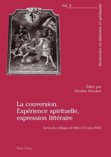 La conversion occupe dans l’expérience spirituelle une place centrale. Origine et fin de toute quête, elle est d’abord un événement, inouï, bouleversant, fondateur. Elle est aussi une parole, qui cherche les voies d’une expression adéquate, pour retraduire en mots ce qui est ineffable, le conserver, le commémorer, le divulguer, ou bien pour le mettre en question, en le confrontant à d’autres horizons de pensée, ou bien encore pour en perpétuer l’émerveillement, au-dedans et au-dehors. Le colloque dont les contributions sont réunies dans ce volume, s’est donné pour tâche d’étudier cette parole, considérée dans le cadre de la communication littéraire, en se demandant si toute écriture de la conversion n’est pas toujours une écriture en conversion. C’était faire le pari que la conversion, loin de n’être qu’un simple topos, domine la création littéraire au point d’en réorienter le sens. De saint Paul à J.-P. Lemaire, les vingt-quatre contributions de ce recueil explorent, selon des méthodes variées et dans des aires culturelles différentes, les modalités de l’expression de la conversion