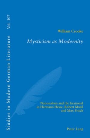 This work reconsiders the connections between mysticism, nationalism and modernity in twentieth-century German cultures. Disengaging mysticism from occultism, the author creates a new space for reconsidering mysticism’s links to larger structures of modernity already at play at the turn of the century. Rather than dismissing mysticism as a strain of anti-modern irrationalism with troubling links to radical politics such as Nazism, the author reconceptualizes modern mysticism as an unwittingly logical expression of the same compression of time and space created by the emergence of the newspaper, radio, railways and telegraph and reflected in the novels of Hermann Hesse, Robert Musil and Max Frisch.