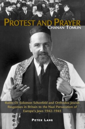 This book examines the reactions of Orthodox British Jews and their leaders to the Holocaust as it unfolded in the years 1942-1945. It focuses on the efforts of Solomon Schonfeld, who was the leader of the ultra-orthodox Haredi community in Britain at the time, and concentrates on the community’s efforts on behalf of the beleaguered Jews on the Continent rather than the assistance offered to refugees in Britain. Through extensive research into Schonfeld’s papers, British public and municipal archives and those of the Agudat Israel and Vaad Ha Hatzala, the author has made an important contribution to the history of this period. Many of these documents have not been analysed until now. Careful, extensive research, coupled with a keen understanding of human nature, has enabled the author to paint a vivid picture of a segment of Jewry that was desperate to assist its brethren, but was faced with almost insurmountable obstacles.