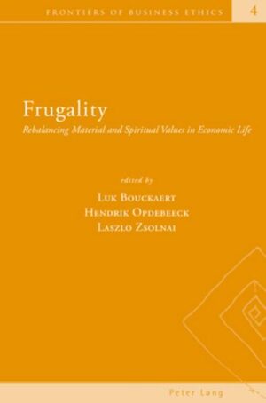 This book examines frugality as an ideal and an ‘art de vivre’ which implies a low level of material consumption and a simple lifestyle, to open the mind for spiritual goods as inner freedom, social peace and justice or the quest for God or ‘ultimate reality’. By rational choice we can develop a more frugal and sufficient way of life, but material temptations can always overwrite our ecological, social and ethical considerations. But the spiritual case for frugality is strong enough. Spiritually based frugal practices may lead to rational outcomes such as reducing ecological destruction, social disintegration and the exploitation of future generations.