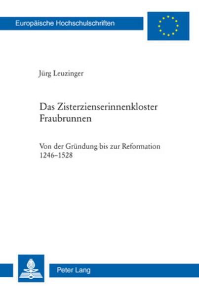 Obschon der Zisterzienserorden im Spätmittelalter mehr Frauen- als Männerklöster zählte, finden sich kaum Untersuchungen über die Sozialgeschichte dieser Frauenklöster. Verschiedene Fragen der Zisterzienserforschung sind noch unbeantwortet oder werden in der Literatur bislang kontrovers behandelt: Welches war die Rolle der Äbte bei Inkorporationsvorgängen? Wie verhält es sich mit der Zusammensetzung der Konvente und deren zahlenmässigen Veränderungen? Welcher geografischer und sozialer Herkunft waren die Stifter, Nonnen und Konversen? Für das Kloster Fraubrunnen existieren verschiedene Urbare, eine beachtliche Anzahl von edierten Urkunden sowie ein umfassendes Jahrzeitbuch. Durch Erforschung und Verknüpfung dieser Quellen mit Hilfe einer Datenbank kann der Autor eine detaillierte Sozialgeschichte sowie die wirtschaftliche Entwicklung dieses Klosters darlegen und dabei die genannten Fragen der Zisterzienserforschung aufgrund der Fraubrunner Begebenheiten beantworten.